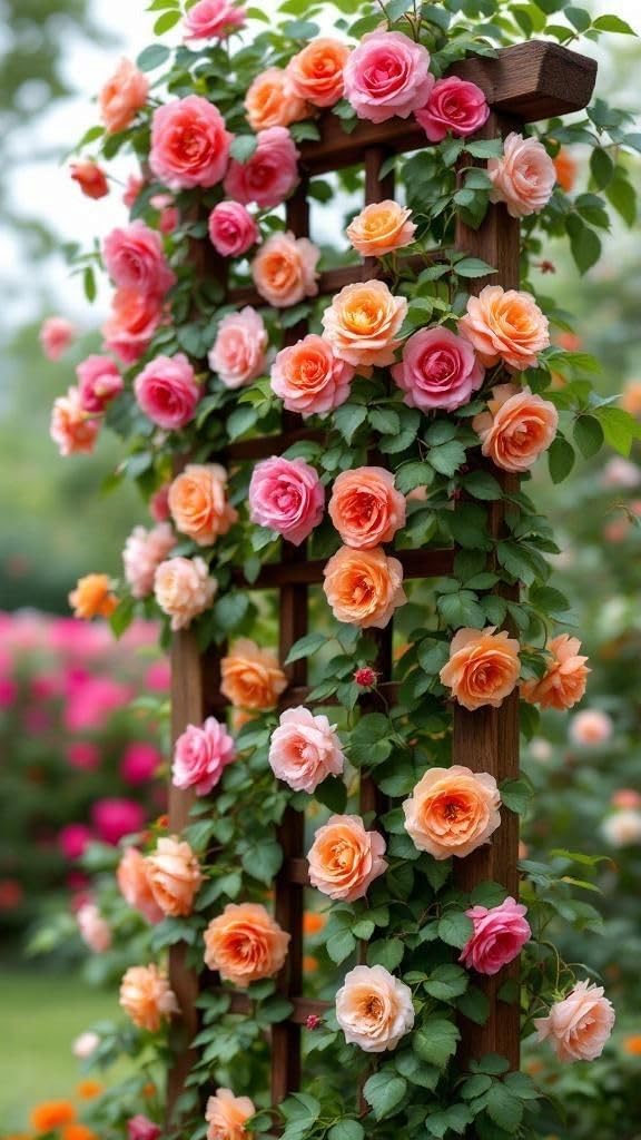 Imported Climbing Rose Flower seeds for Home and Kitchen Gardening Pack 80 to 100 seeds (MIXEDCOLOR SHADE-3)