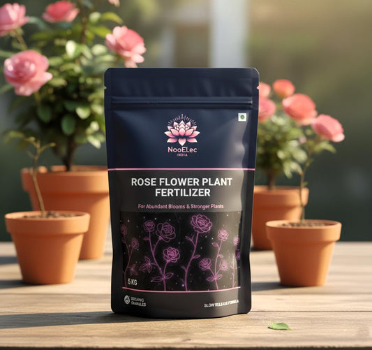 All-Purpose Rose Flower Plant Fertilizer | Complete Nutrients, Disease Defense, and Bloom Booster for Vibrant Roses, Triple Flowers (5 KILOGRAMS) - Seeds Ville