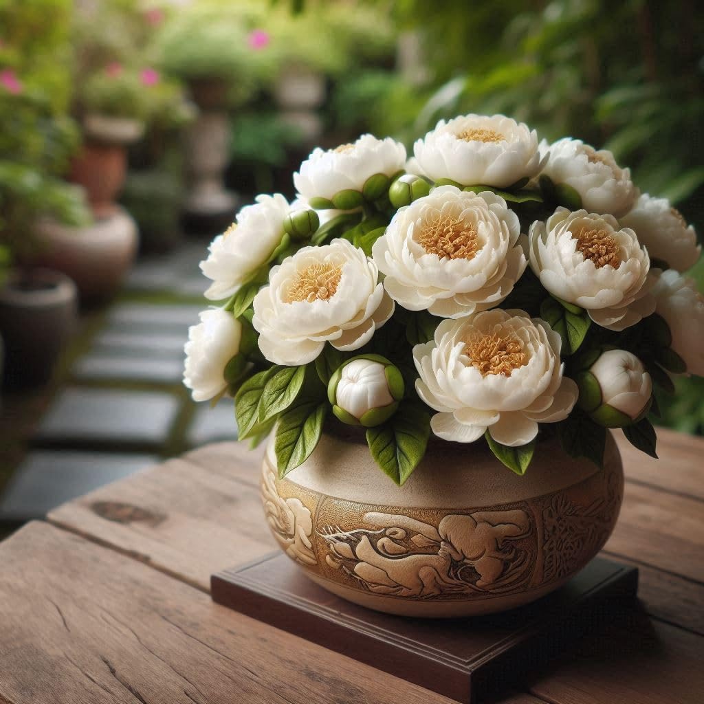 NooElec Seeds India 50+ SEEDS- All Seasons Exotic Hybrid Flower Seeds For Planting (BLUE ASTER POM POM) - Seeds Ville