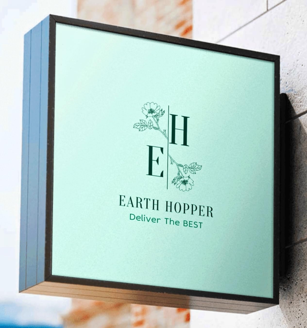 Earth Hopper 50+ SEEDS- Compact Zinnia Flower Hybrid Seeds- All Year Growing & Low Maintenance Plant Seeds (Dark Blue) - Seeds Ville