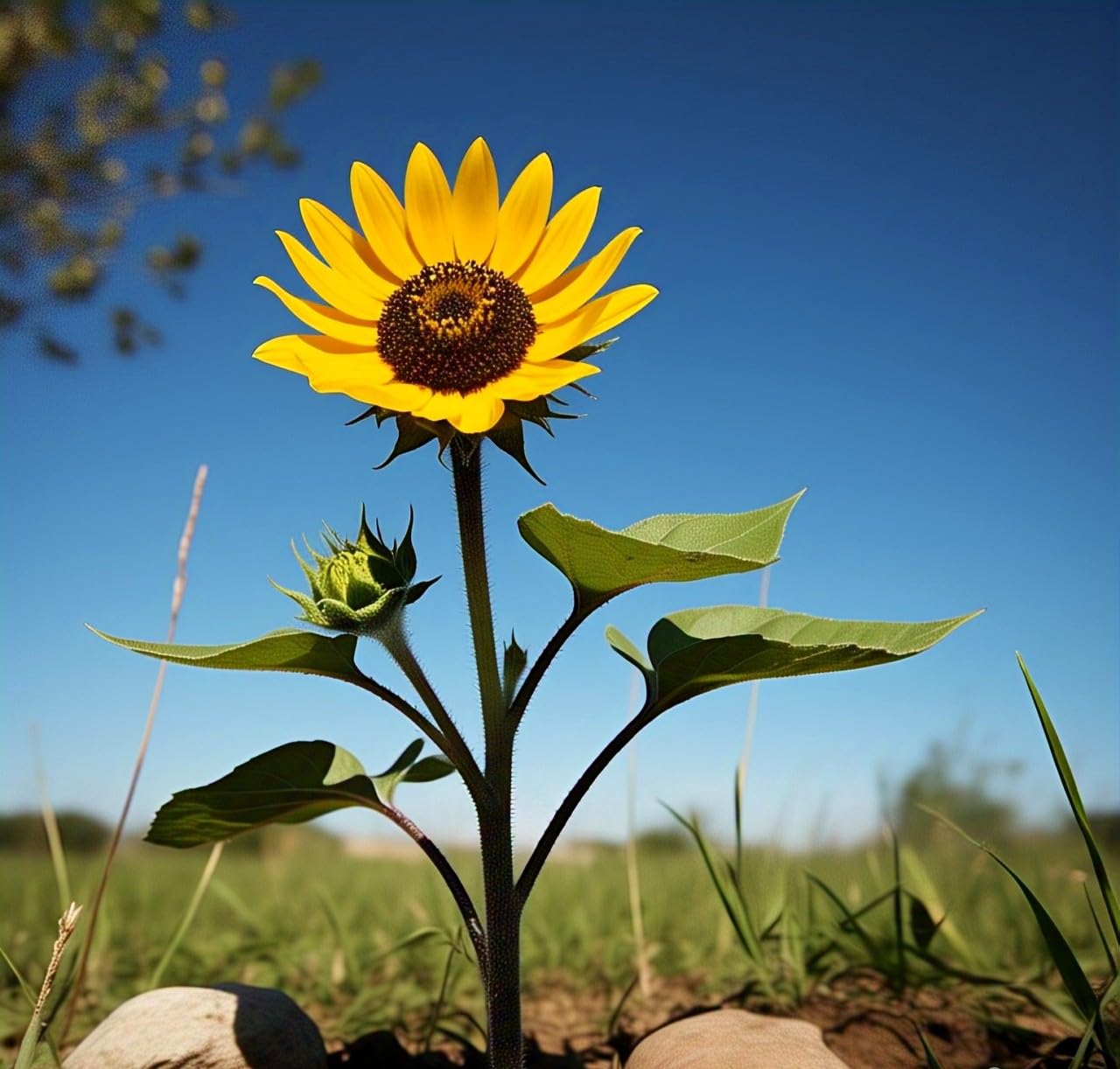 BlimBurn Sunflower Seeds Mix Pack 500+ Colorful Varieties of Sunflower Seeds to Plant - 2-10 ft Tall Plants, Pollinator Friendly, Easy to Grow, High Germination - Seeds Ville