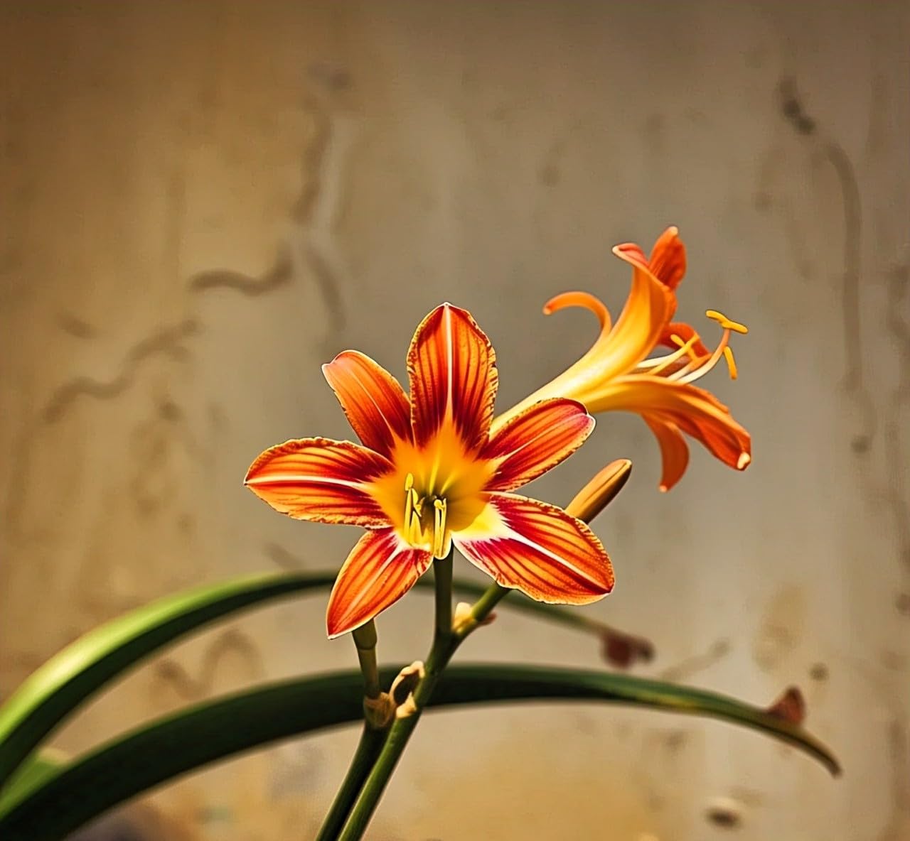 BlimBurn 50 Fire Lily Flower Seeds - Easy to Grow, Year-Round Blooms, Perfect for Any Garden - Seeds Ville