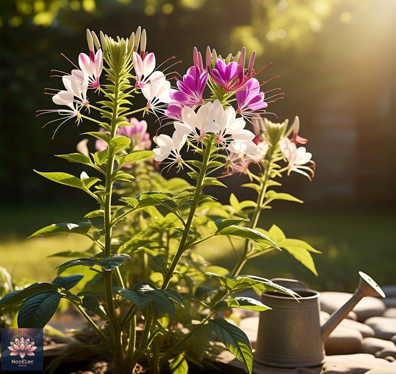 35+ SEEDS- Cleome Flower Seeds For Planting - Easy to Grow, All Year Bloom, Low Maintenance - Seeds Ville