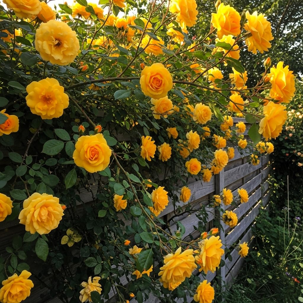 BlimBurn® Climbing Rose Imported Flower Seeds for Home and Kitchen Gardening Pack of 100+ Seeds. (BROWN) - Seeds Ville