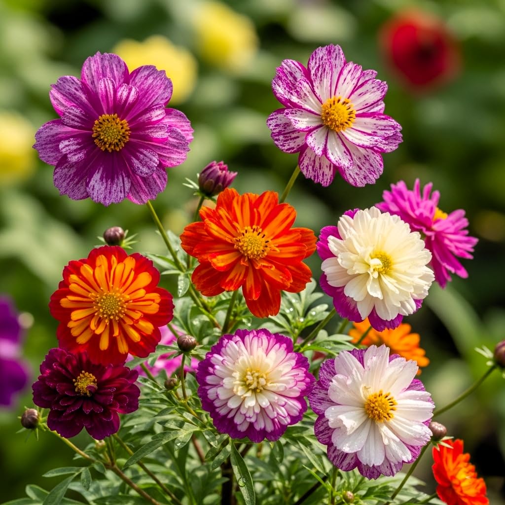 Low Maintenance Hybrid Flower Seeds Combo Pack- All Year Flower Seeds Supply (4 VARIETIES) - Seeds Ville