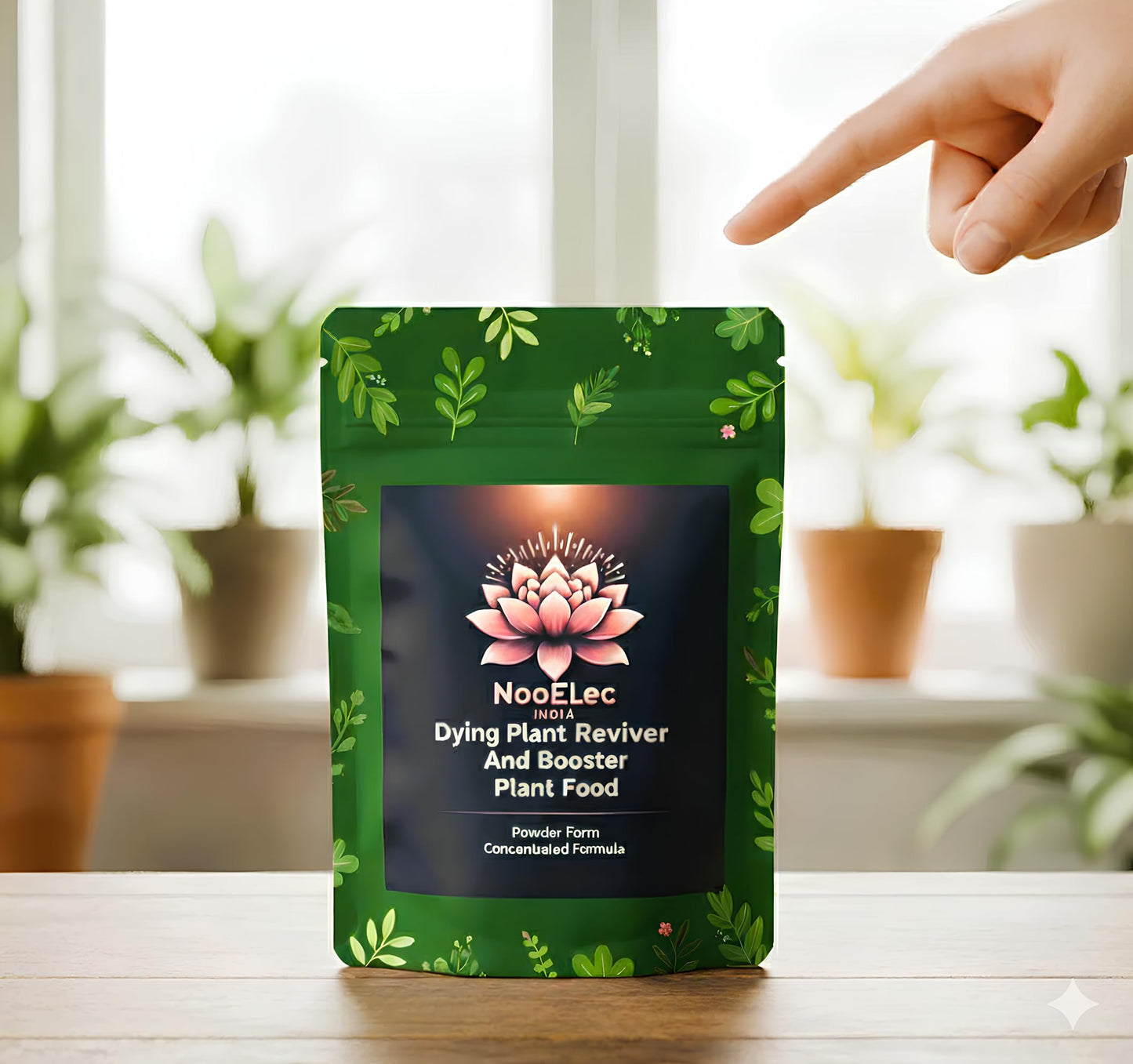 Universal Plant Food to Revive Dying Houseplants & Garden Plants - Give LIFE to Dying Plants. (1 KG)