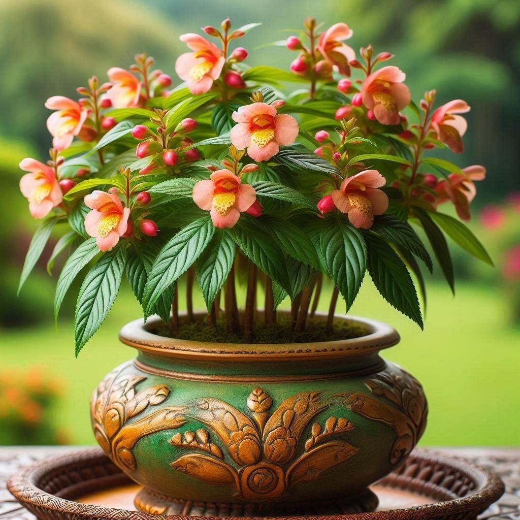 35+ SEEDS- Hybrid Balsam Bush Flower Seeds For Home Garden- Grow Year ROund. - Seeds Ville