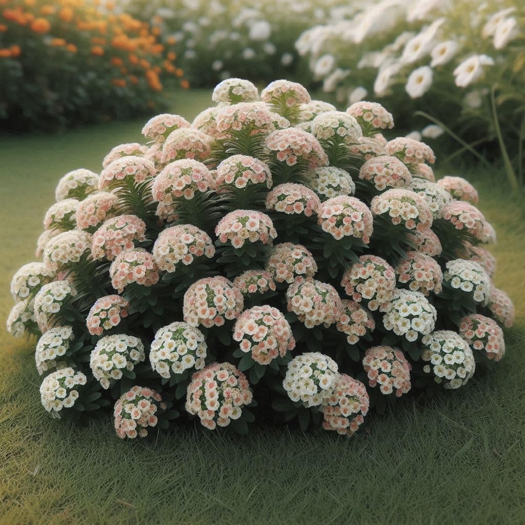 100+ SEEDS- Royal Carpet Alyssum HYBRID Flower Seeds For Gardening. Heirloom - Fragrant Ground Cover. (Salamon) - Seeds Ville