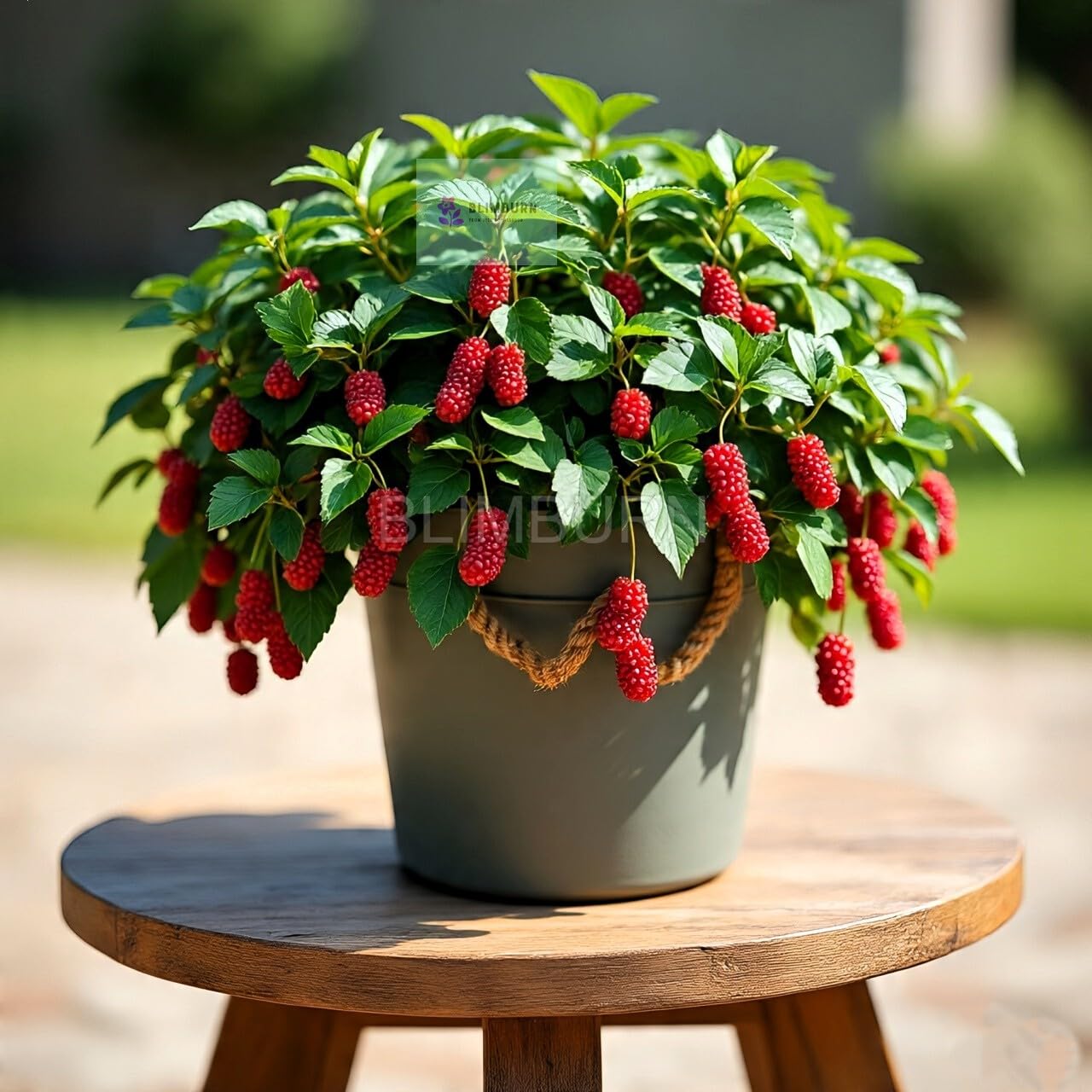 Exotic Dwarf Fruit Seeds Combo - 60 Seeds Total (20x Mulberry, 20x Blueberry, 20x Strawberry) | All Season, Easy to Grow for Balcony, Indoor, and Outdoor Home Garden in India - Seeds Ville