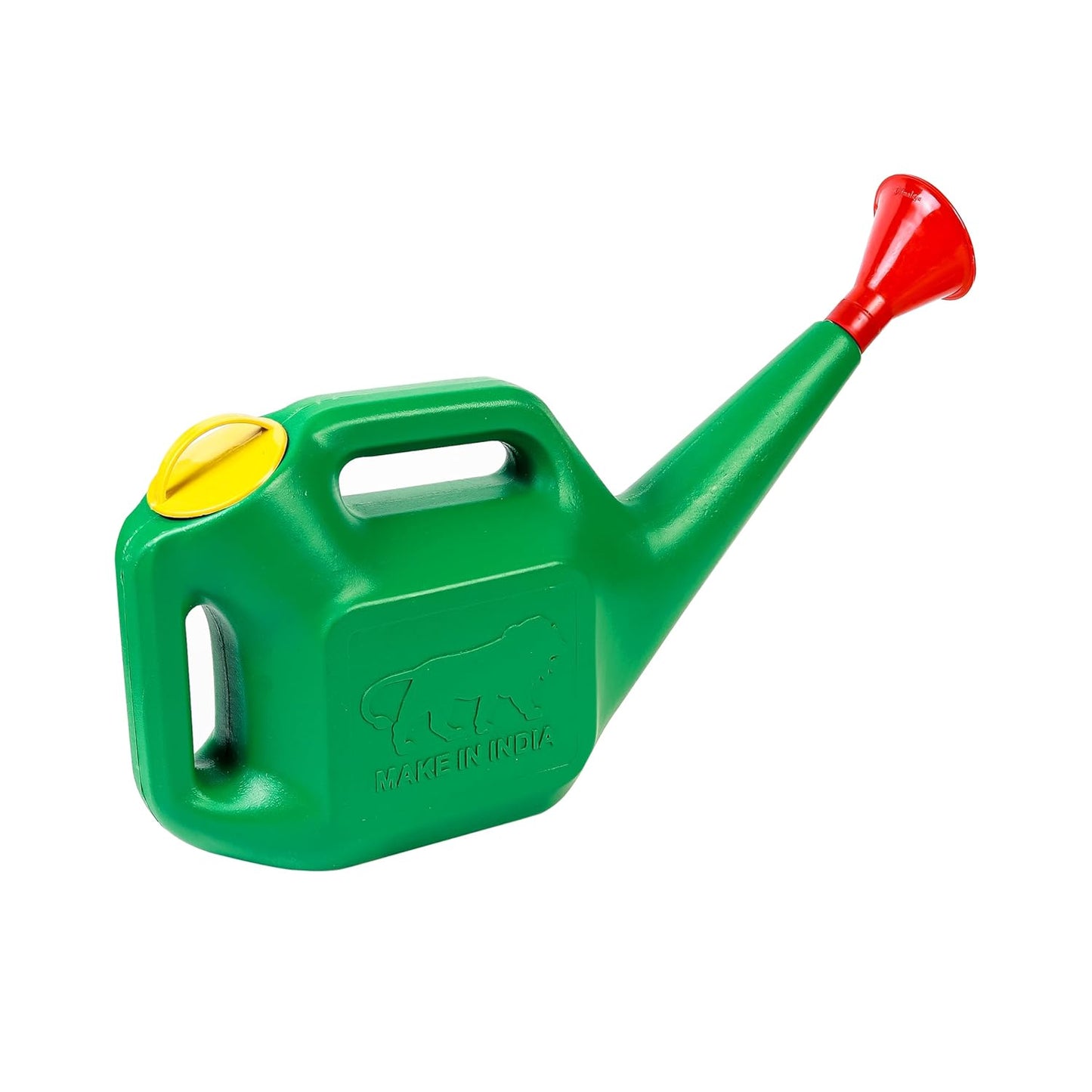 Klassic Watering Can (5L) | Plastic Green Water Can with Sprayer for Plants/Garden | Indoor Outdoor Watering Shower Can | Sprinkler for Plants | Watering Hand Bottles for Garden | Water Spray Can - Seeds Ville