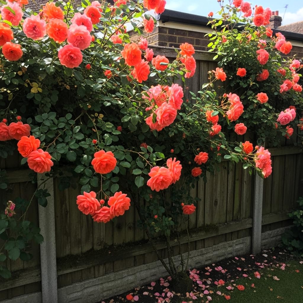 BlimBurn® Climbing Rose Imported Flower Seeds for Home and Kitchen Gardening Pack of 100+ Seeds. (BROWN) - Seeds Ville