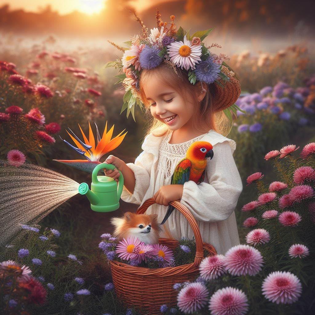 NooElec Seeds India 50+ SEEDS- All Seasons Aster Peony Mix Flower Seeds For Planting Home Garden.4 Colours - Seeds Ville