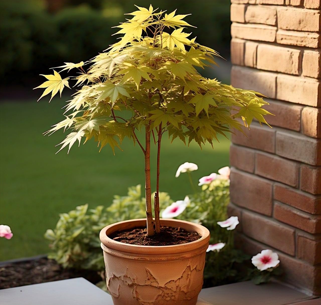 BlimBurn Asian Maple Tree Seeds For Planting Home Garden -35 Pcs- Grow Indoor & Outdoor - Low Maintenance - Grow All Year - All India. - Seeds Ville