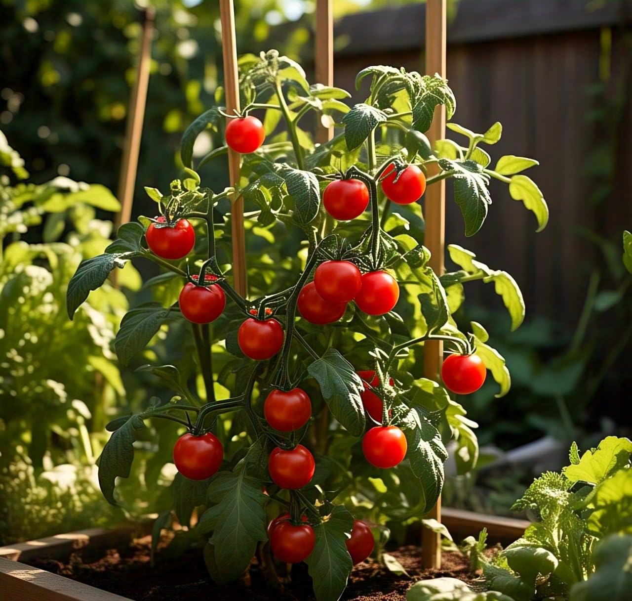 BlimBurn 150+ Pcs- Mini Cherry Tomato Seeds Combo Pack - Organic Seeds - Black, Red & Yellow. 50 Seed Each Variety. - Seeds Ville