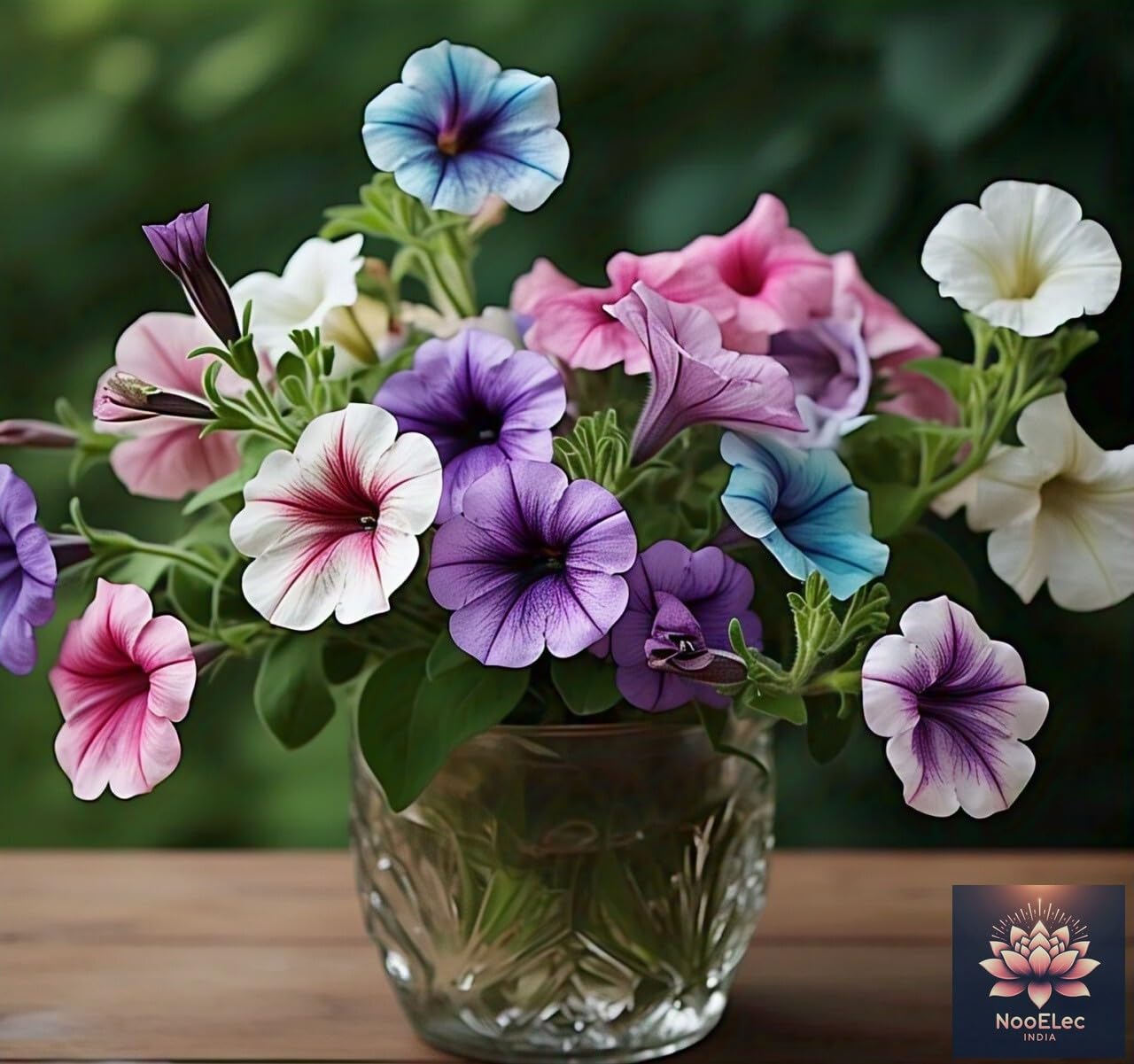 200+ Seeds- Petunia Perfection: Hybrid Seeds for Easy-to-Grow, Vibrant Flowers - Indoor, Outdoor, Year-Round - Seeds Ville