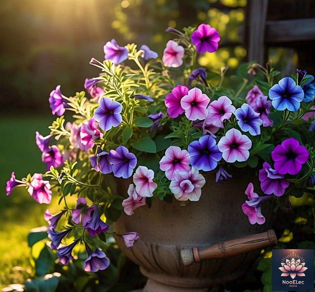 200+ Seeds- Petunia Perfection: Hybrid Seeds for Easy-to-Grow, Vibrant Flowers - Indoor, Outdoor, Year-Round - Seeds Ville