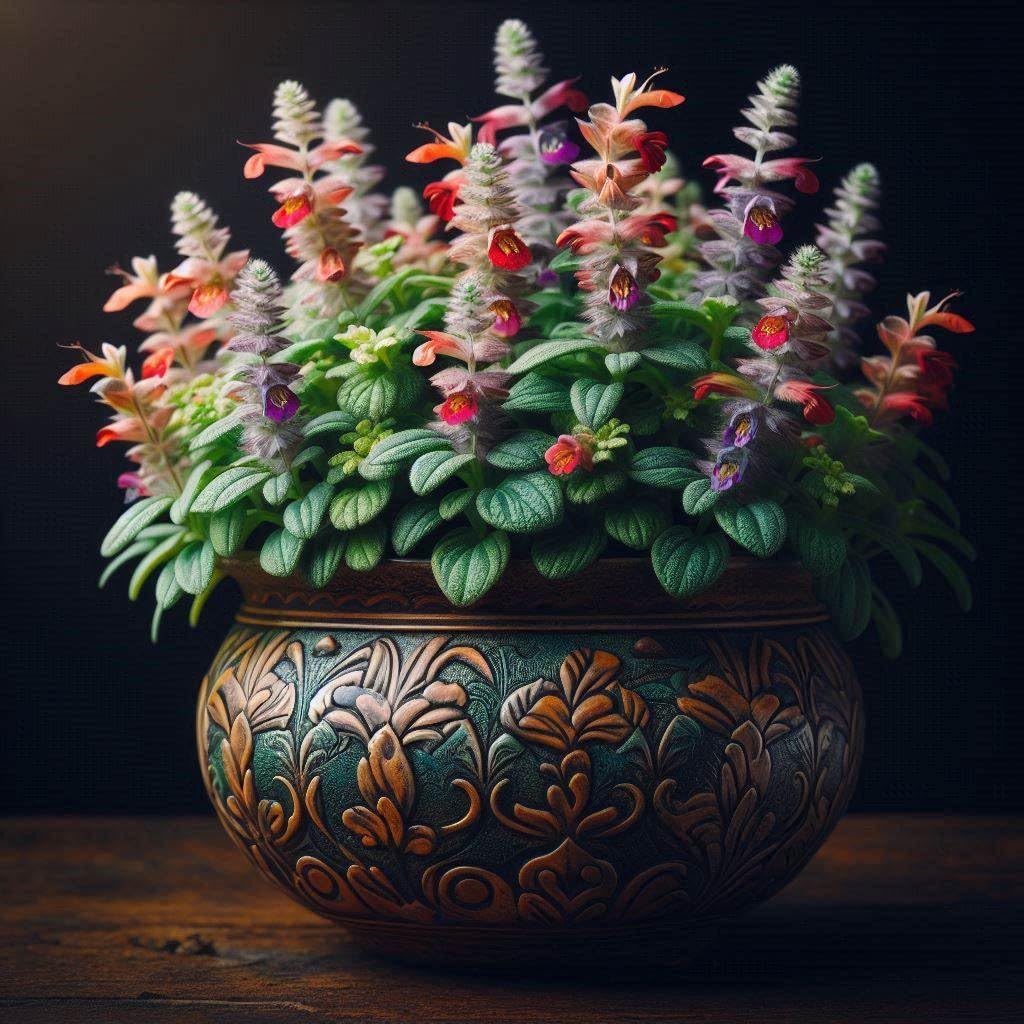 50+ SEEDS- Hybrid Exotic Salvia Flower Seeds Pack For Planting- Grow Year Round. - Seeds Ville