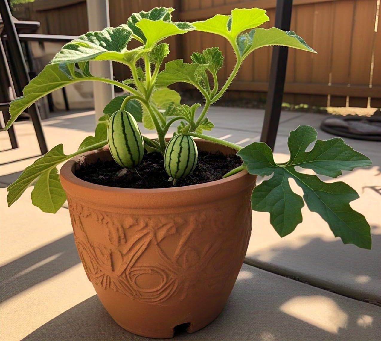 BlimBurn Cucamelon Mini Watermelon Organic Seeds - 50 Seeds, Easy Grow, Unique Variety - Seeds Ville