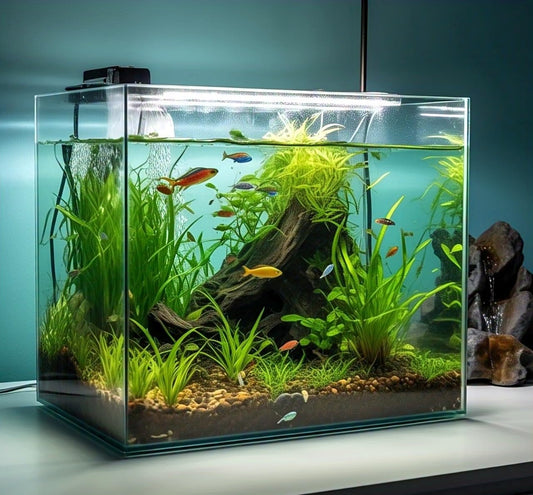 BlimBurn Aquarium Grass Plants Seeds - 120+ Hybrid Seeds for Water Gardens, Fish Tank Landscaping, Low Maintenance - Seeds Ville