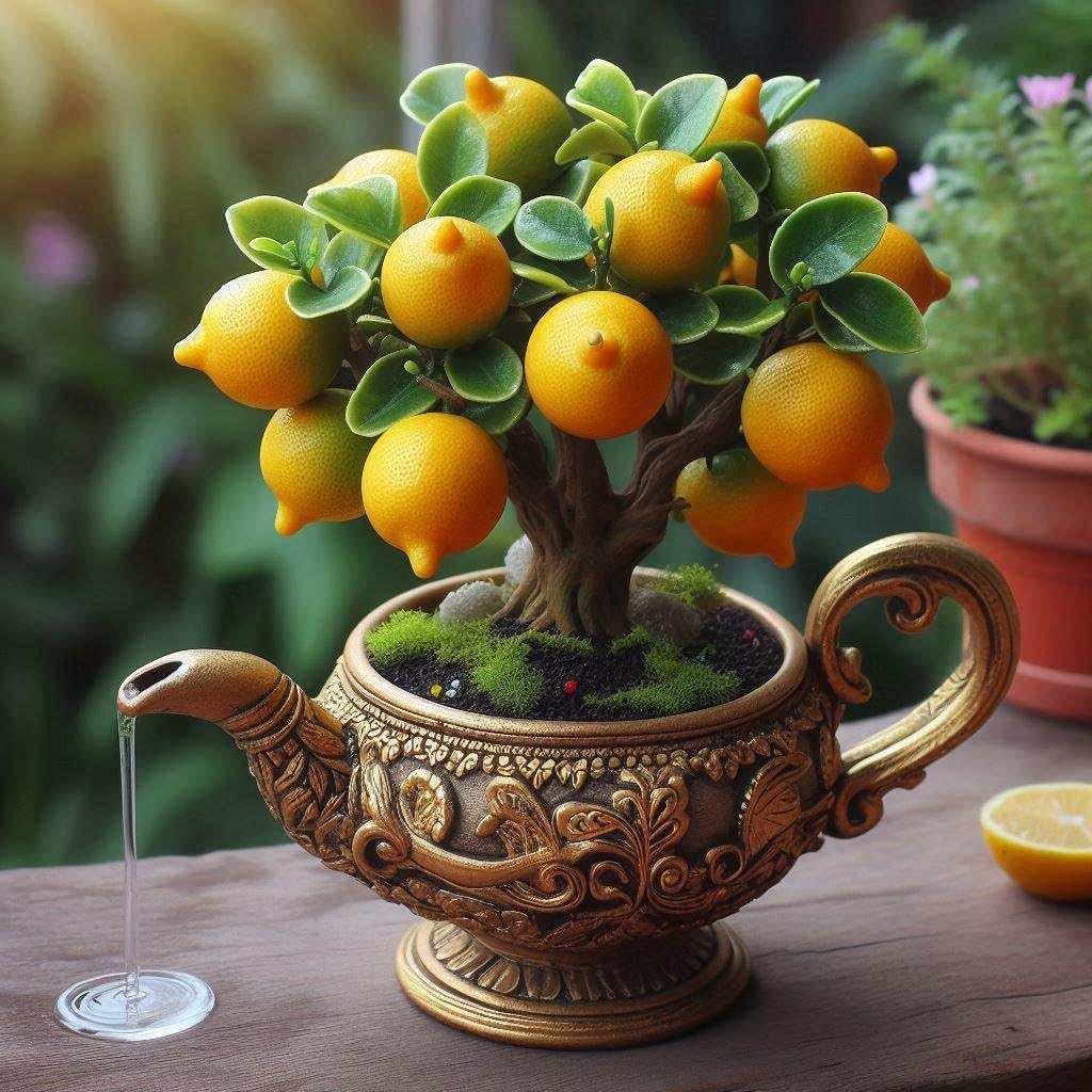 5 Variety HYBRID Dwarf Fruit Seeds Combo- Grow Indoor & Outdoor Both- 5 Packs of Seeds-50 Seeds Total - Seeds Ville