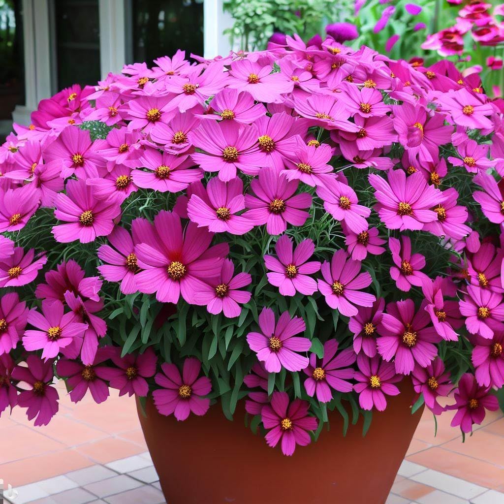 500+ SEEDS- Winter Season Flower Seeds Combo Pack For Planting- 6 Variety Flower Seeds. Exotic Flower Seeds. - Seeds Ville