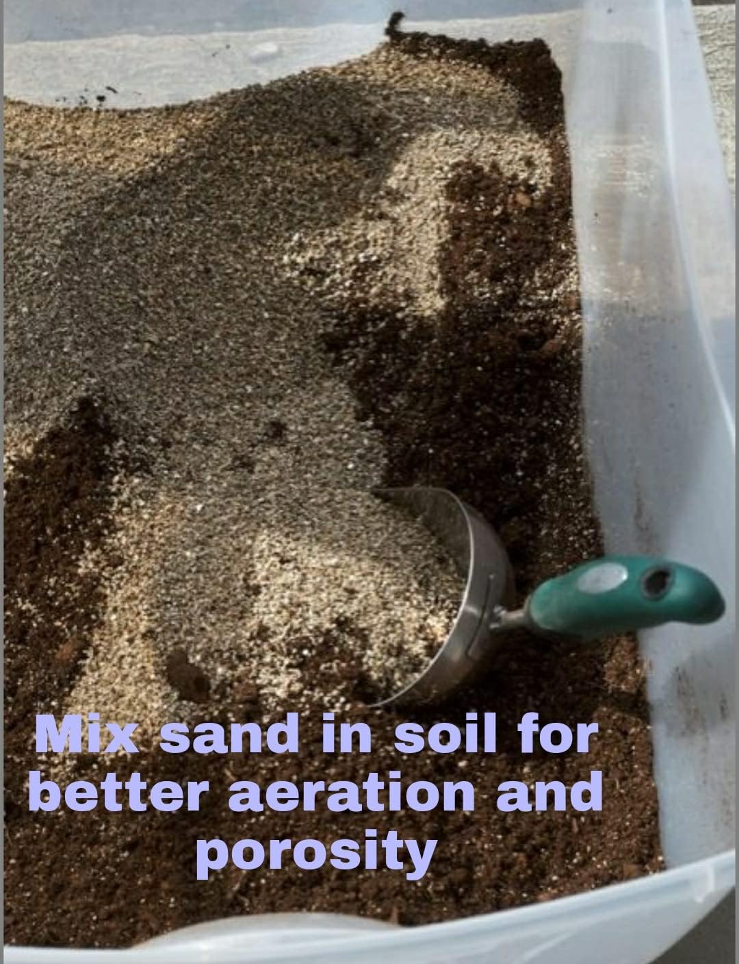 Sand (Ret) for Home Gardening | Potting Mix | Aeration and Drainage for Plant Roots (Ret, 1.9, Kilogram(s)) - Seeds Ville