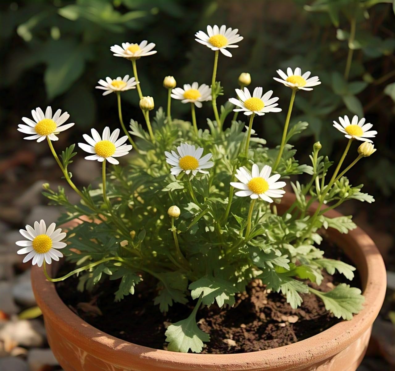 NooElec Seeds India - 65 SEEDS of Beautiful Mix Colour Pyrethrum Flowers - Natural Insect Repellent, Grow Year-Round, Ideal for Indoors and Outdoors. - Seeds Ville
