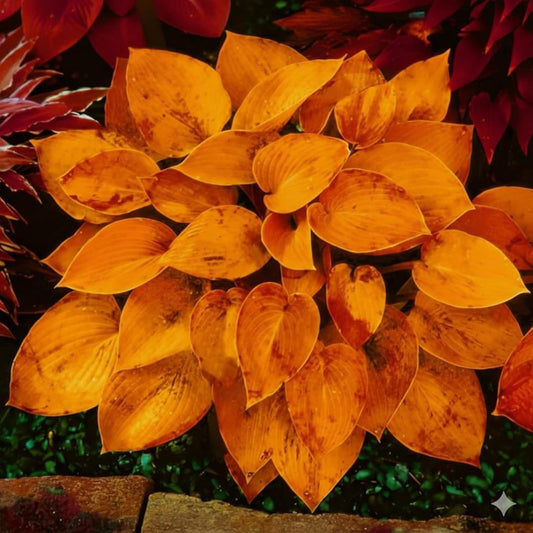 Hosta Seeds For Planting (200 SEEDS) Low Maintenance - Grow Indoor/Outdoor Both - Grow Year Round (ALL MIX)