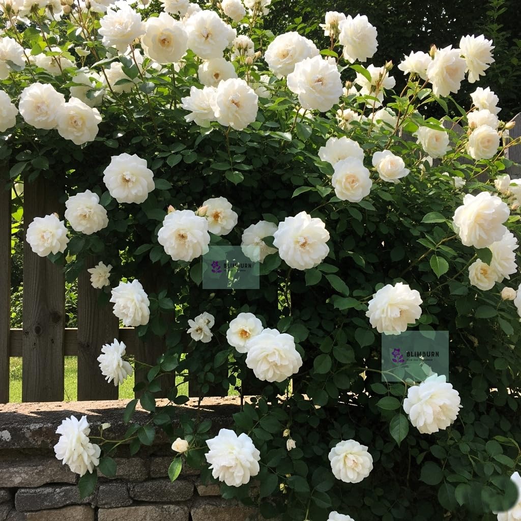 BlimBurn® Climbing Rose Imported Flower Seeds for Home and Kitchen Gardening Pack of 100+ Seeds. (BROWN) - Seeds Ville