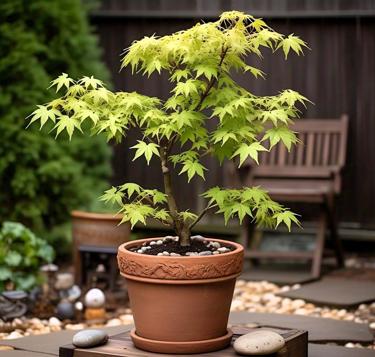 BlimBurn Asian Maple Tree Seeds For Planting Home Garden -35 Pcs- Grow Indoor & Outdoor - Low Maintenance - Grow All Year - All India. - Seeds Ville