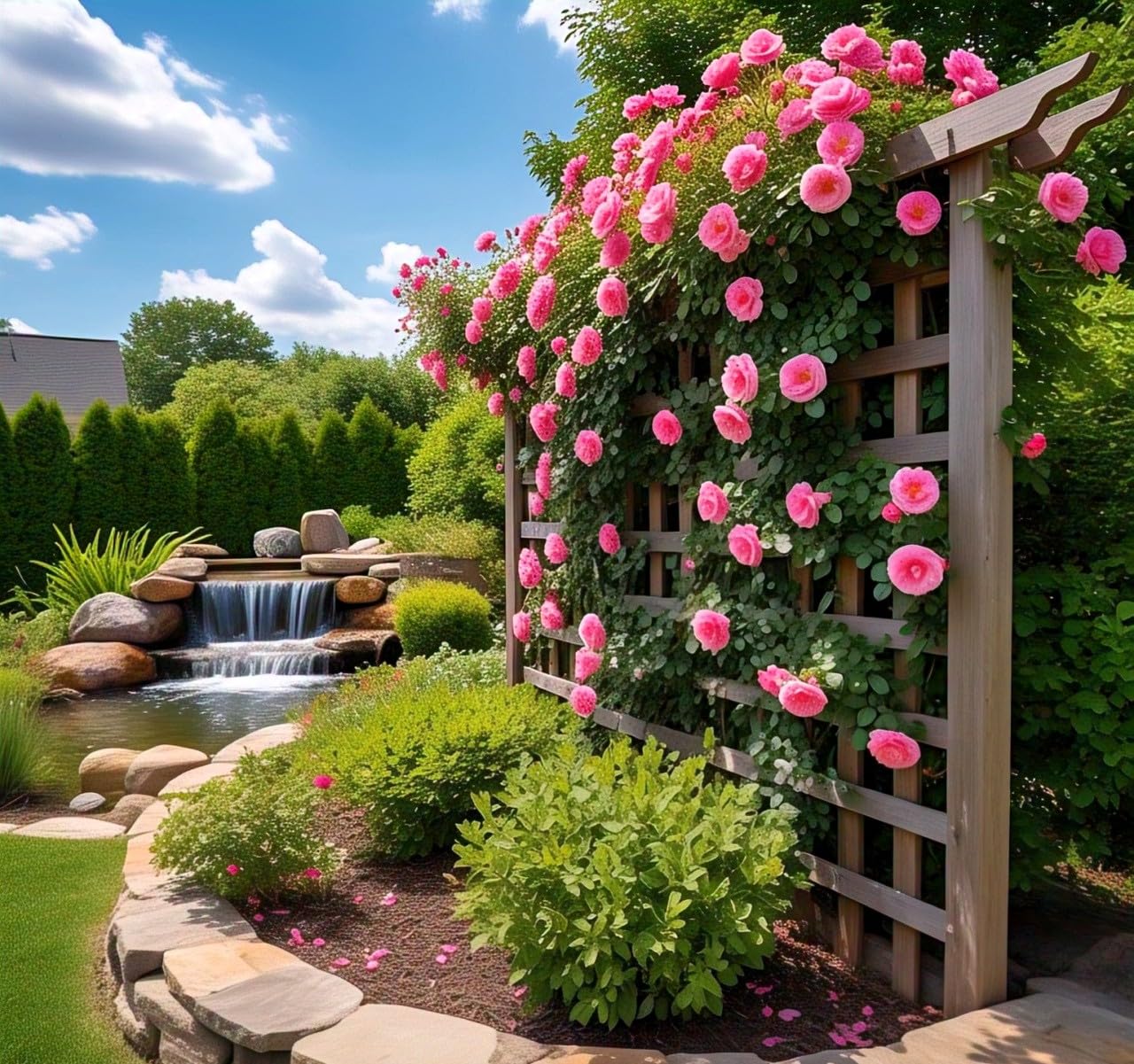 160+ SEEDS- Climbing Rose Mix Flower Seeds Pack - Hybrid, Year-Round Blooms, Minimal Care - Seeds Ville