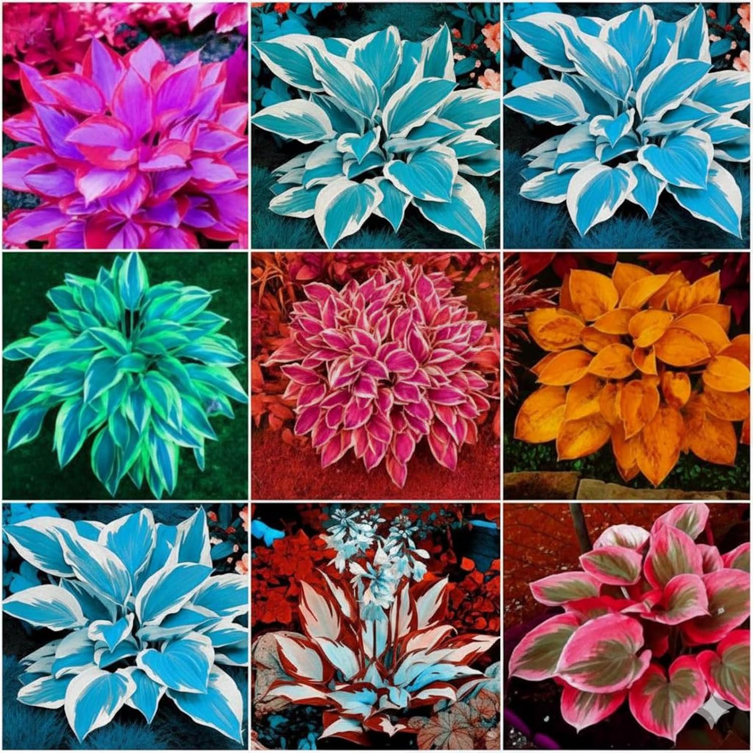 hostas as indoor plants 300+ Seeds) Hosta Hybrid Seeds For Planting Low Maintenance
