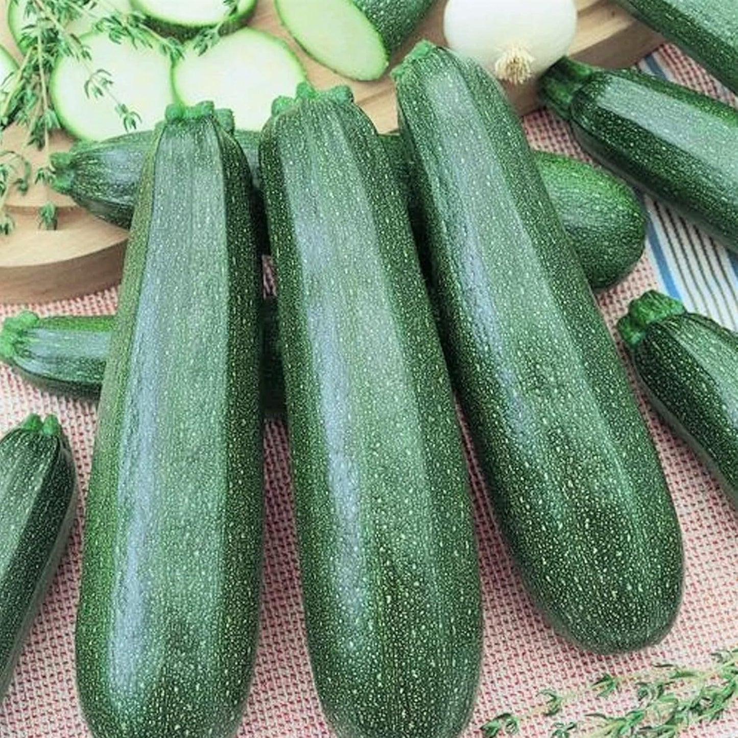 Squash Green zucchini Seed Hybrid Long Zuchhini Vegetable Seeds Best For Your Home Gardening - Seeds Ville