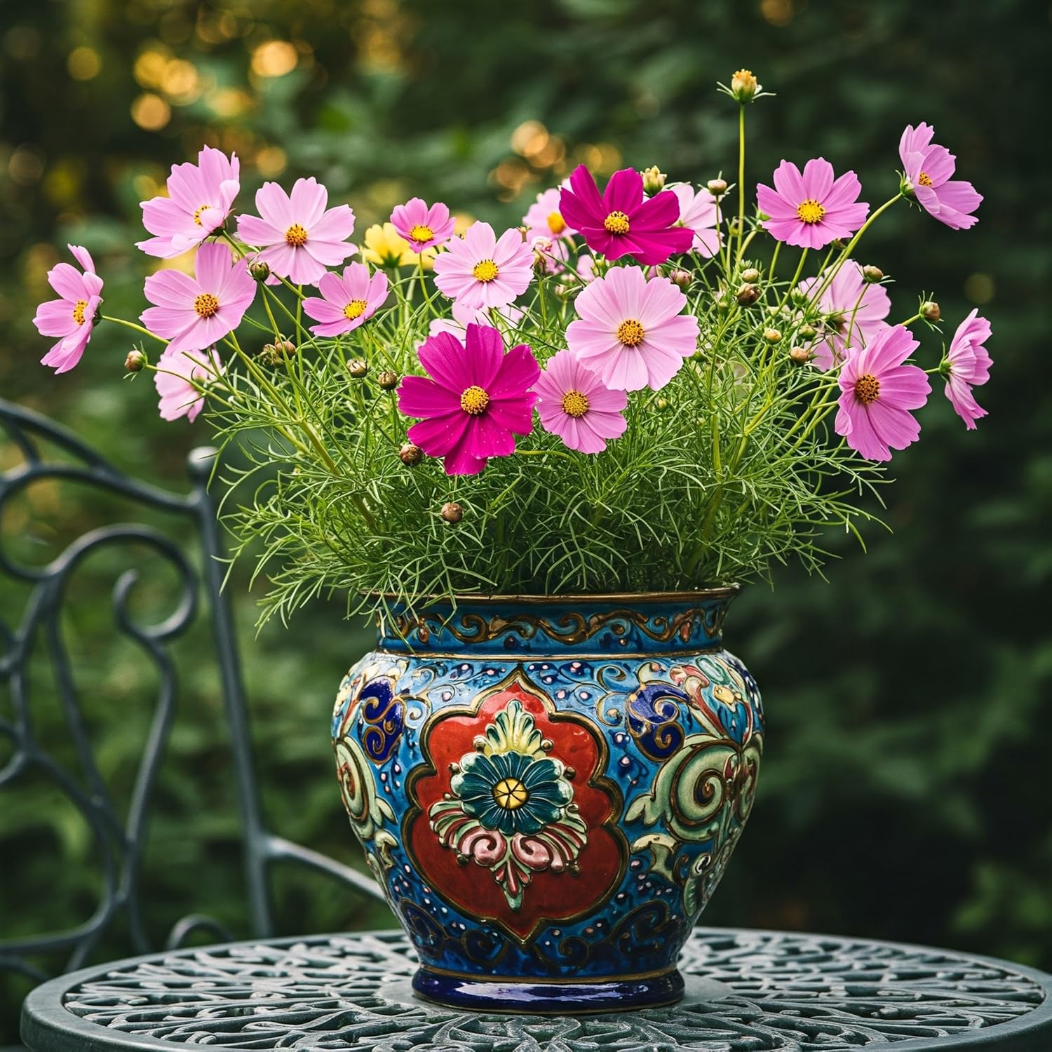 Heavenly Mix Rare Cosmos Seeds, 50 Seeds Pack- Simple Year-Round Planting - Seeds Ville