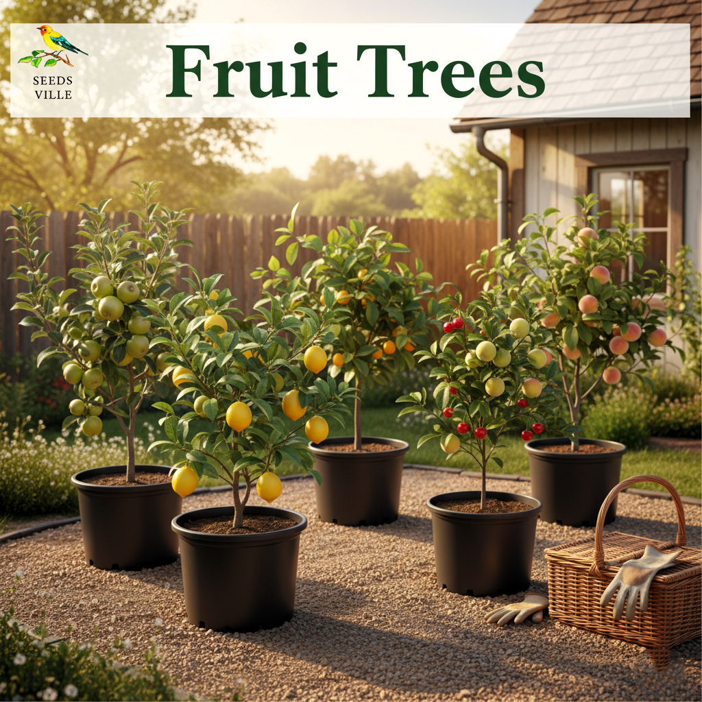 Dwarf and Standard Fruit Plants - Seeds Ville