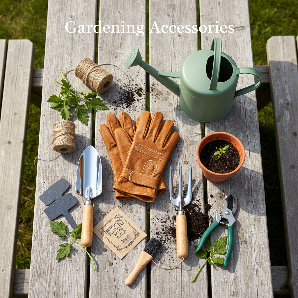 Gardening Tools & Accessories - Seeds Ville