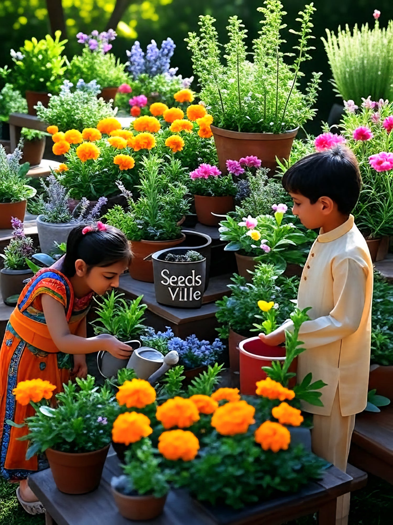 The Full Collection of Live Plants - Seeds Ville