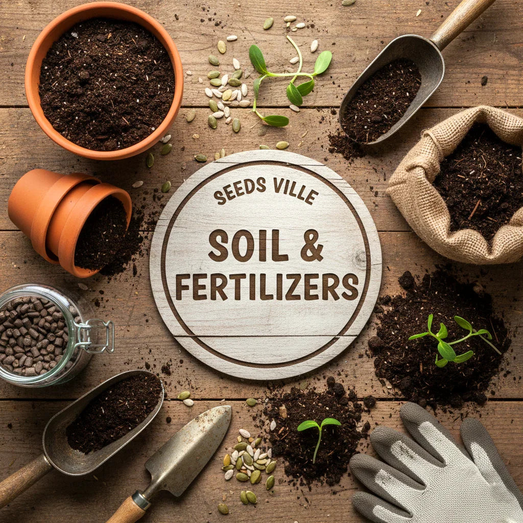 Soil & Fertilizer - Seeds Ville