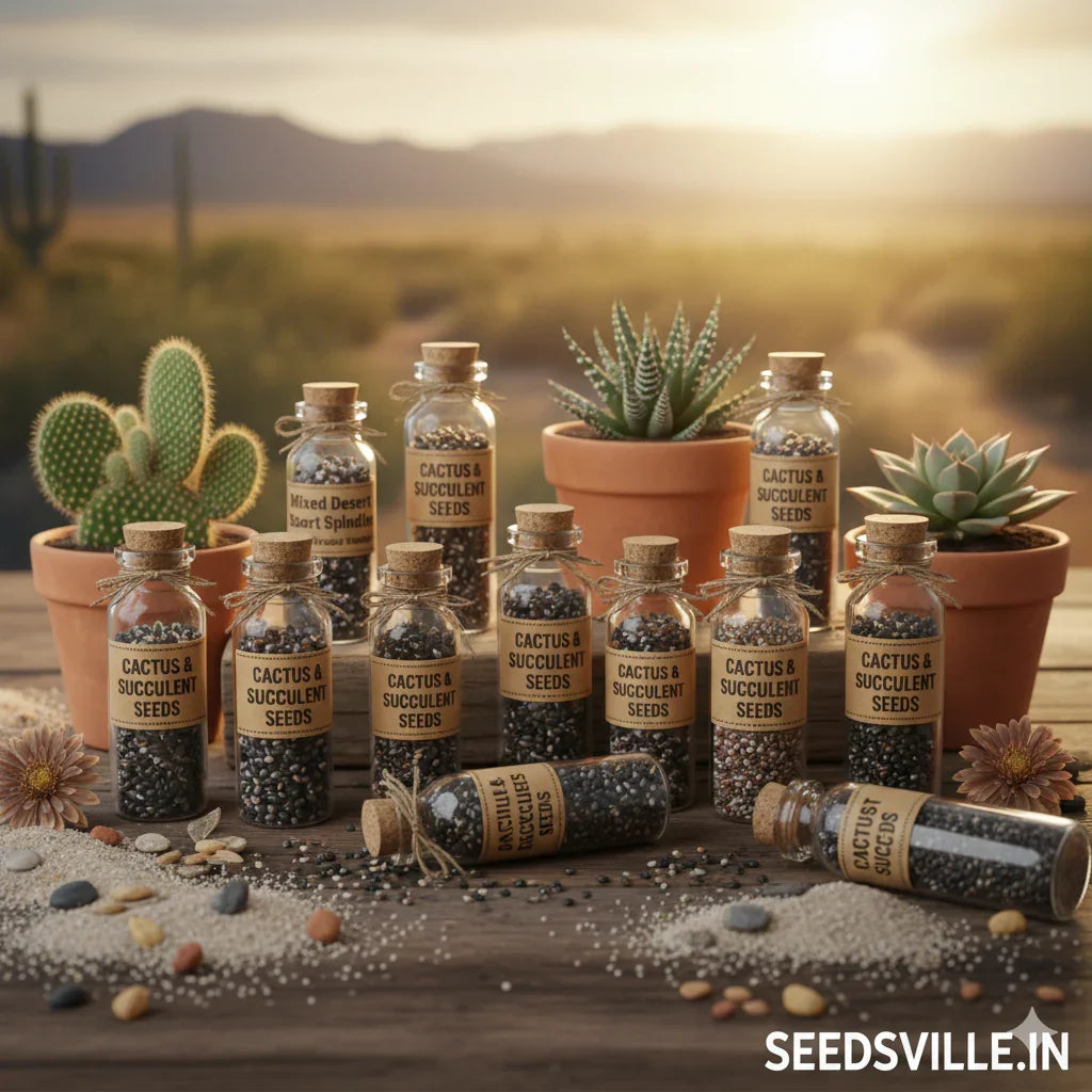 Cactus Succulent Seeds - Seeds Ville