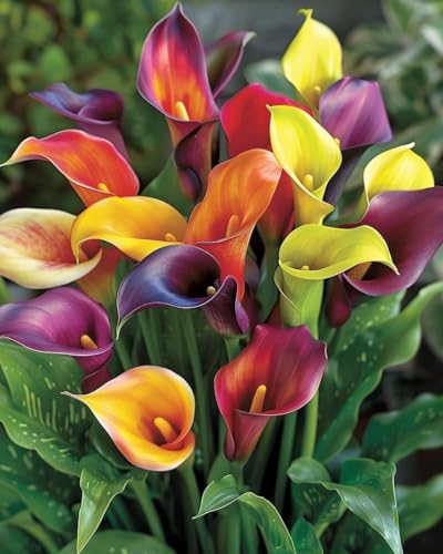 Seeds Ville Calla Lily Flower Bulbs Pack of 2