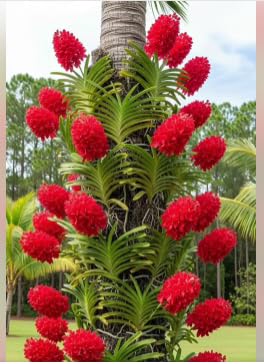 Seeds Ville Vanda Orchid Live Plants Combo Pack of 4 Mixed Colors