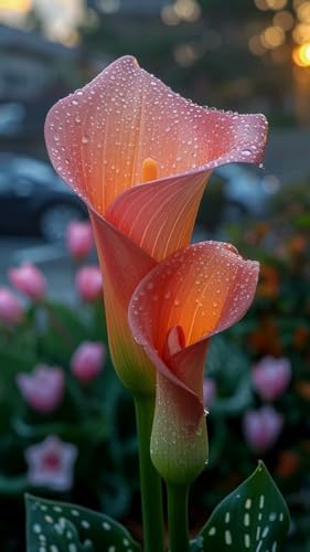 Seeds Ville Calla Lily Flower Bulbs Pack of 2