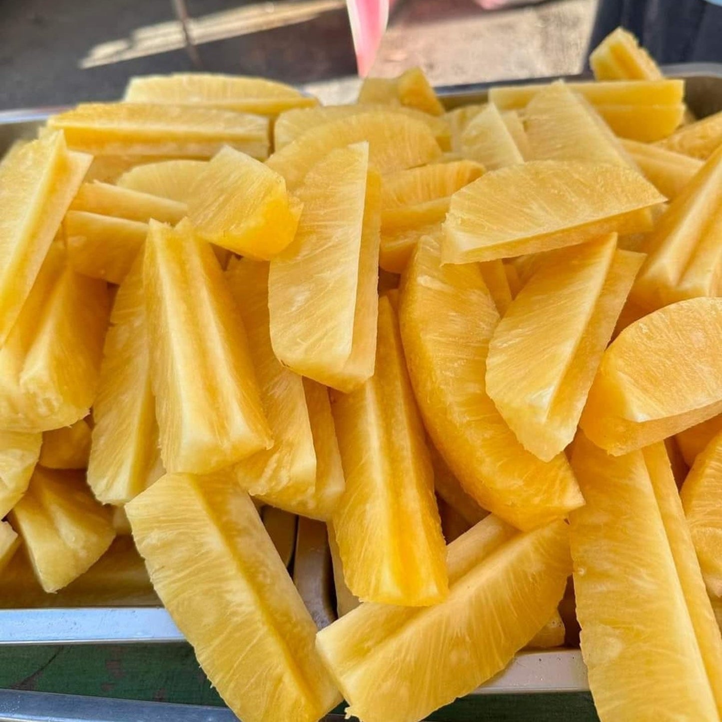 Giant Kew Pineapple Plant Suckers Thornless 4-7 kg Fruit