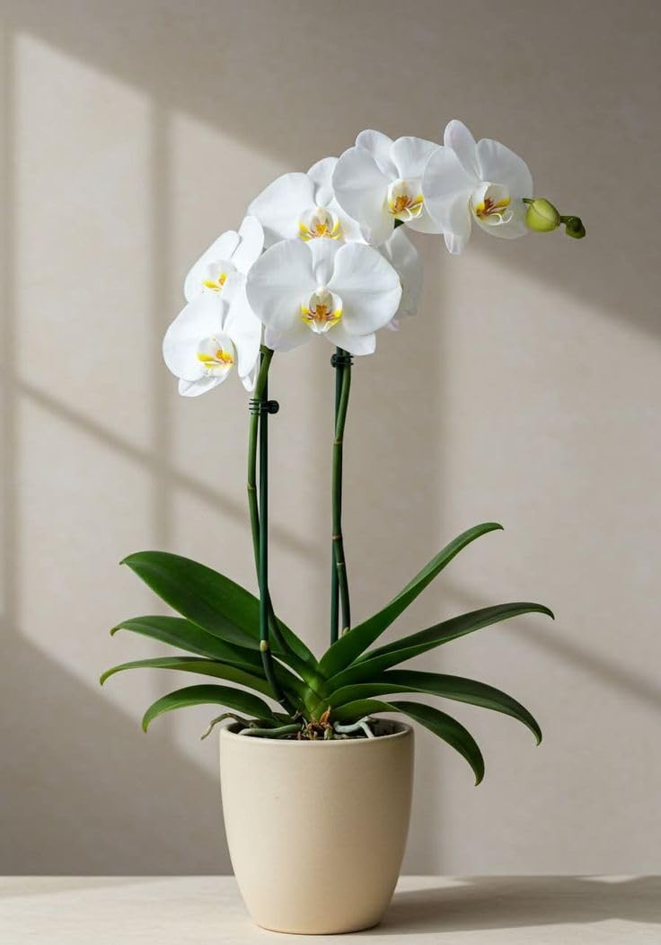 Seeds Ville Assorted Orchid Live Plants Pack of 4