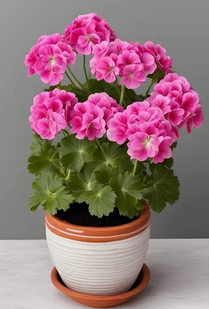 Climbing Double Geranium Flower Seeds for Home and Kitchen Gardening, Pack of 60 to 80 seeds