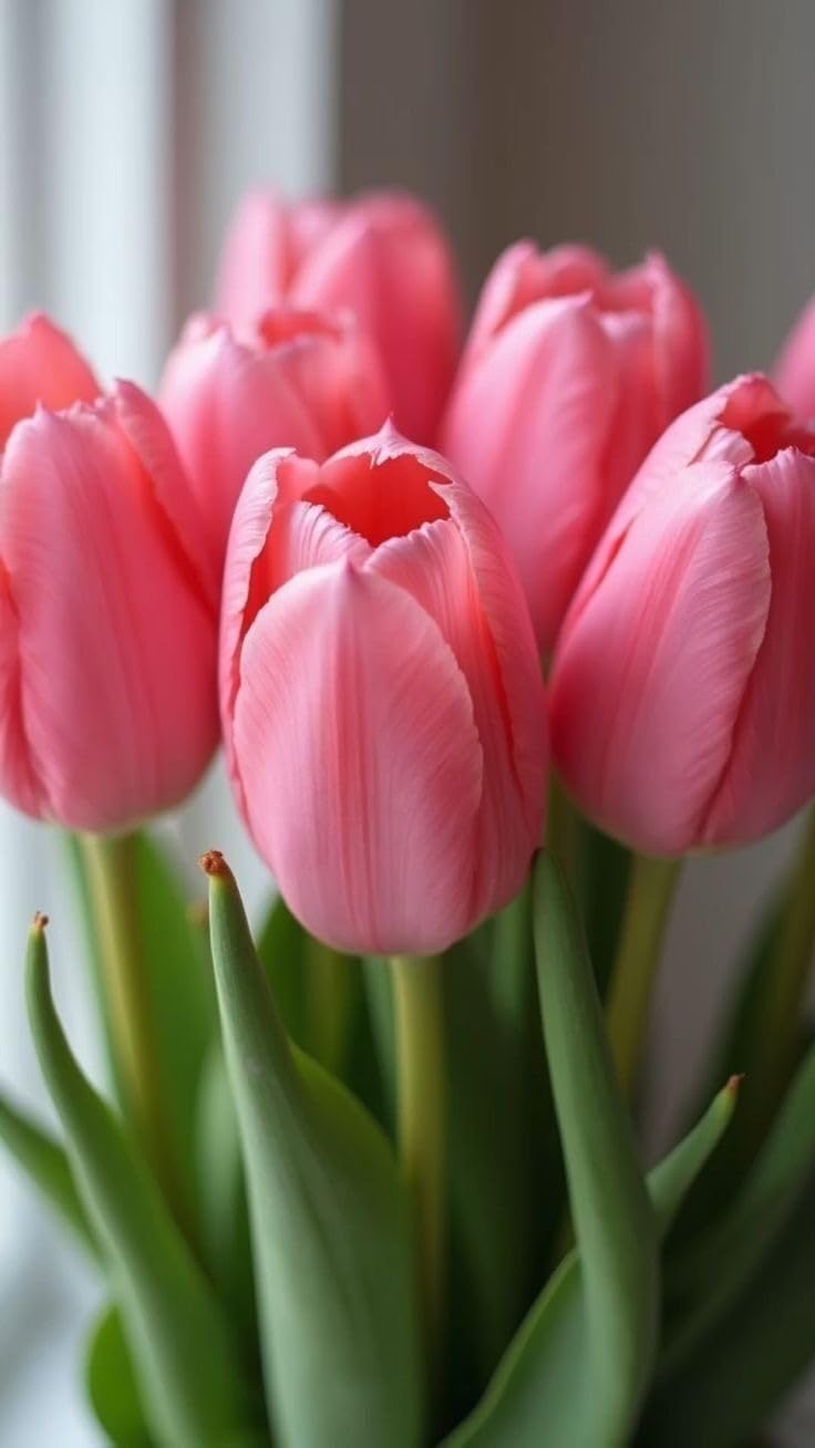 SVG® Tulip Flower Bulbs Imported Variety for Home and Gardening Pack of 1 Bulbs (PURE ORANGE)