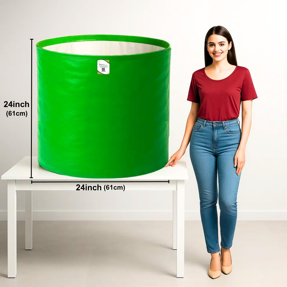Seeds Ville HDPE Grow Bag for Fruit Trees 61x61 cm
