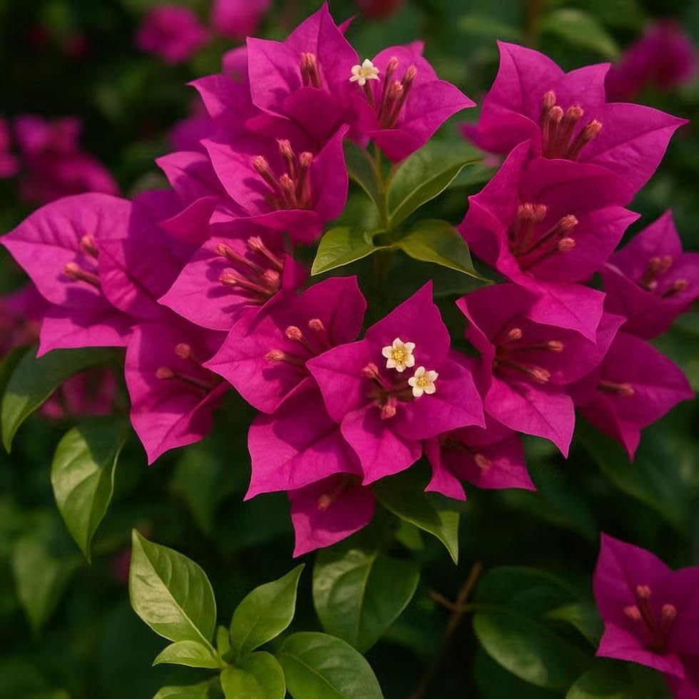 Seeds Ville Bougainvillea Live Flowering Plant Pack of 1