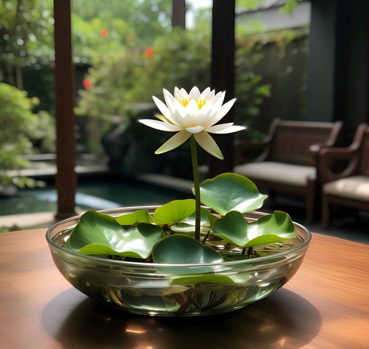 20+ Seeds- All Seasons HYBRID WHITE Lotus Flower Seeds For Planting. - Seeds Ville