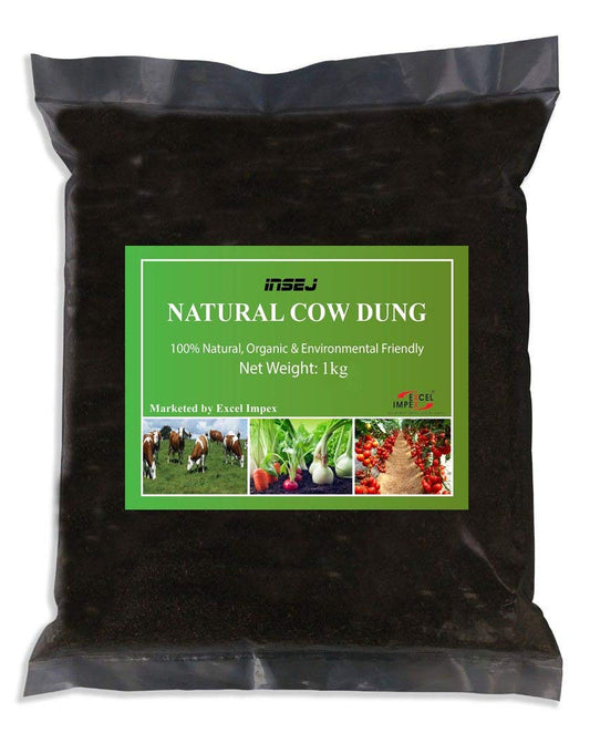 Organic Cow Dung Compost & Manure- 900 gm - Seeds Ville
